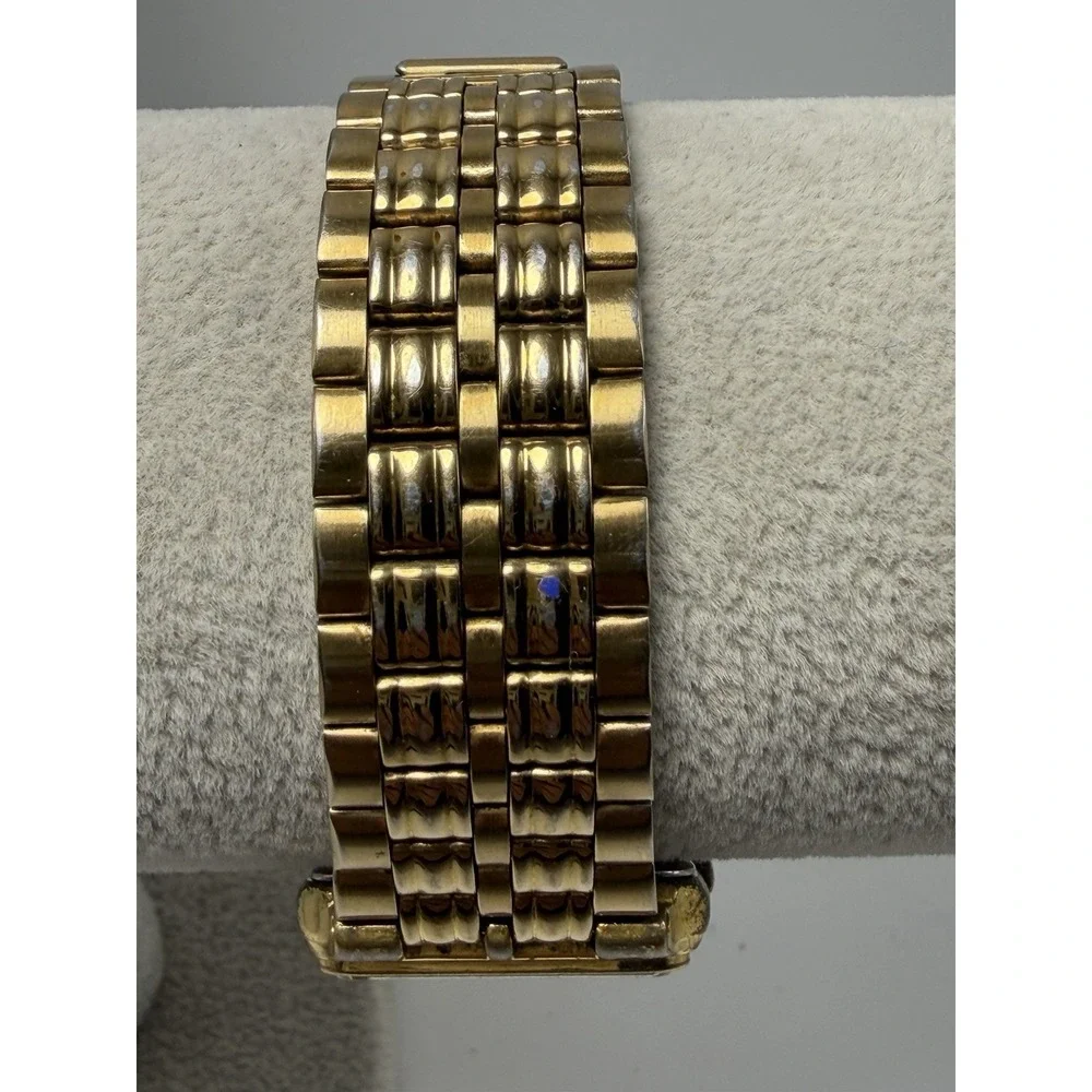 Pulsar V733-5000 New Battery Mens Tank Watch 28MM 7